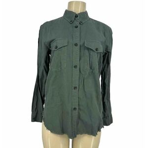 Isabel Marant 36 Small Women Button Up Long Sleeve Shirt